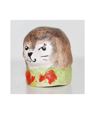 Ceramic hedgehog