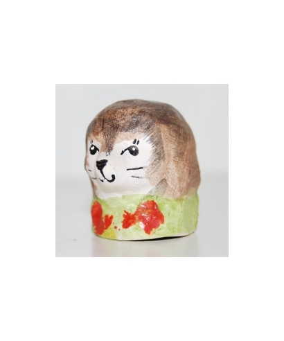 Ceramic hedgehog