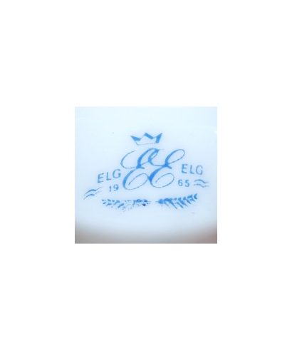 Elg&Elg Porslin (niebieski)