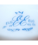 Elg&Elg Porslin (blue)