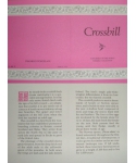 Crossbill - certificate