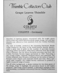 Liście winorośli - certyfikat (TCC)