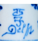Delft - Koninklijke Porceleyne Fles (niebieski)