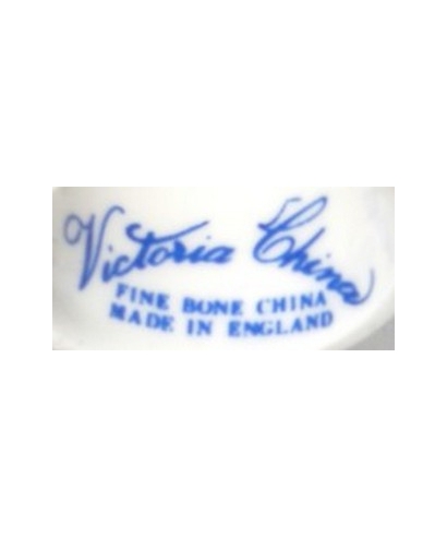 Victoria China (niebieski)