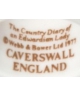 Caverswall - The Country Diary of an Edwardian Lady (brown)