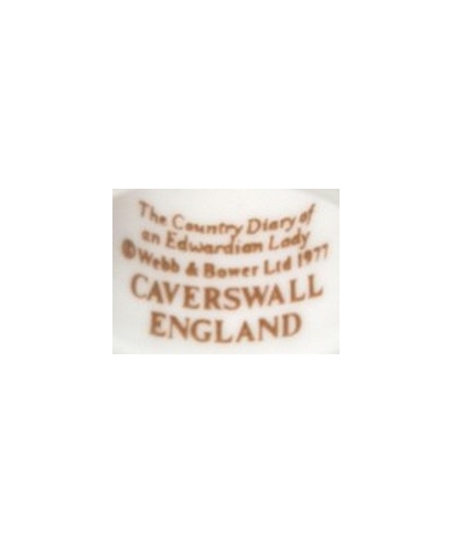 Caverswall - The Country Diary of an Edwardian Lady (brown)