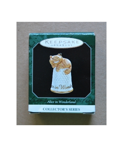 Hallmark Cheshire Cat - box
