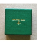 Longton Hall - pudełko (zielone)