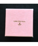 Longton Hall - pudełko (różowy)