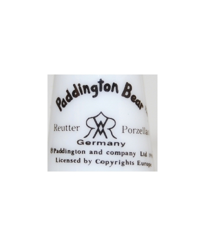 Paddington Bear Reutter Porzellan
