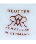 REUTTER PORZELLAN, W. GERMANY