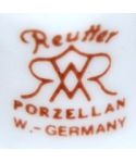 Reutter PORZELLAN, W. -GERMANY
