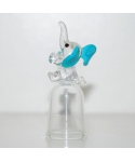 Glass elephant