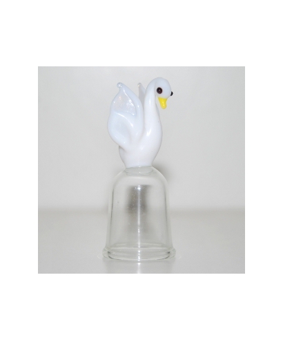 Glass swan