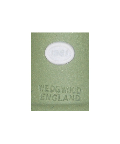 Wedgwood 1981 (zielony)