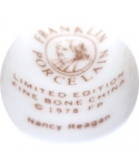 Franklin Porcelain - Nancy Reagan