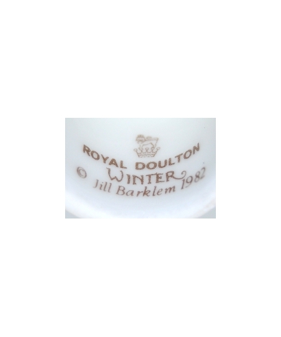 Royal Doulton Winter