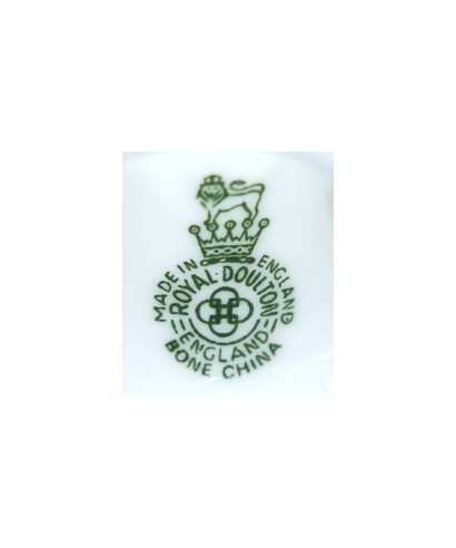 Royal Doulton England (green)