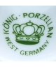 Konig Porzellan West Germany