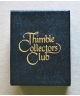 Thimble Collectors Club - box