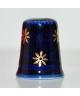 Navy blue Limoges