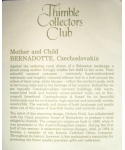 Matka z dzieckiem - certyfikat (TCC)