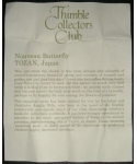 Nouveau butterfly - certificate (TCC)