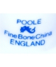 Poole Pottery (blue)