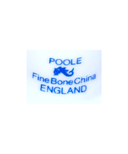 Poole Pottery (blue)