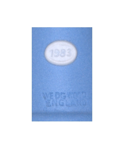 Wedgwood 1983 (blue)