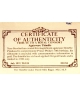 70th Birthday of Prince Philip - certificate