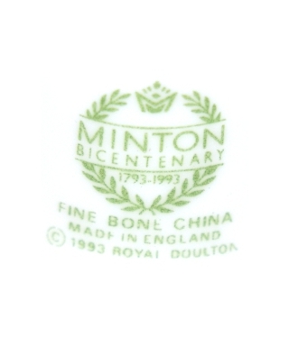 Minton Z - Royal Doulton