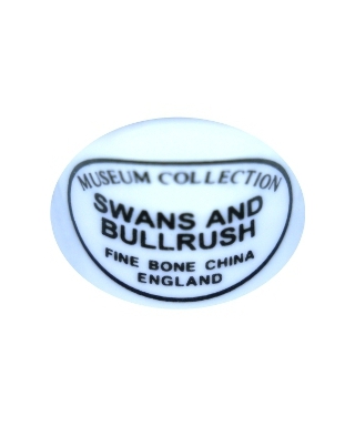 Museum Collection - Swans and bullrush