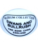 Museum Collection - Swans and bullrush