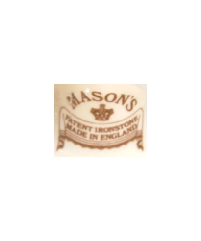 Mason's Ironstone (brown)