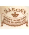 Mason's Ironstone (brown)