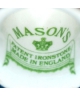 Mason's Ironstone (green)