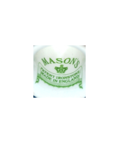 Mason's Ironstone (green)