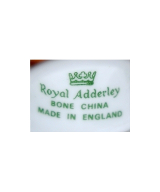 Royal Adderley (zielony z koroną)