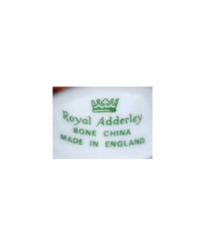 Royal Adderley (zielony z koroną)