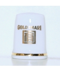 Gold Imari pattern