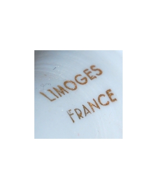 LIMOGES FRANCE (złoty)