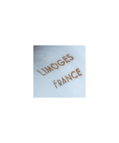 LIMOGES FRANCE (złoty)