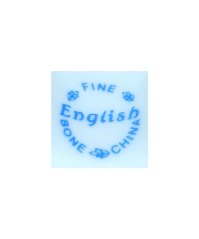 English FINE BONE CHINA