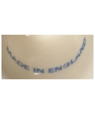 Made in England (blue)