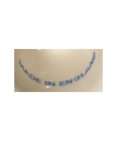 Made in England (blue)