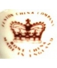 Fenton China Company (brązowy)