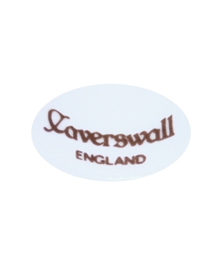Caverswall ENGLAND (brązowy)
