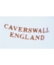 CAVERSWALL ENGLAND (brown)