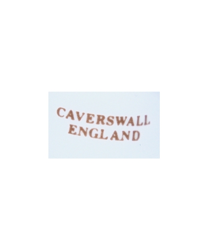 CAVERSWALL ENGLAND (brązowy)
